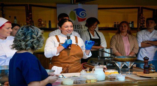 İzmir & Midilli Gastronomi ve Kültür Festivali Midilli'de Gerçekleşti