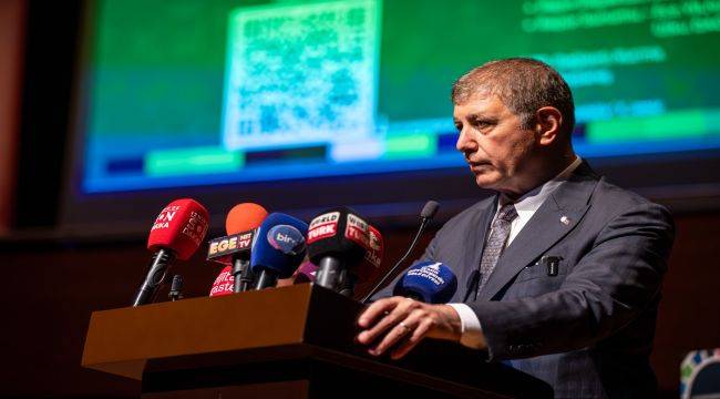İzmir Büyükşehir Belediyesi “Kurumsal Sürdürülebilirlik Raporu” hazırladı