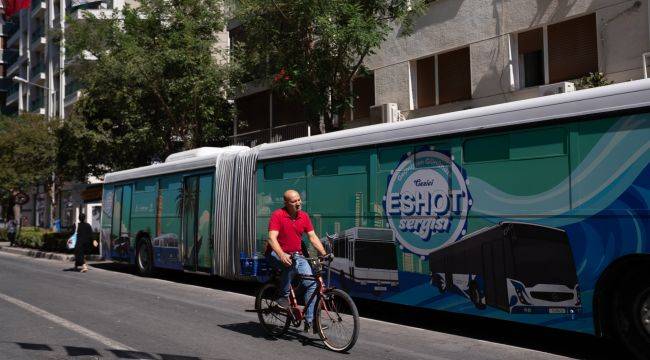 İzmir’de yayalar Otomobilsiz Kent Günü’nün keyfini sürdü