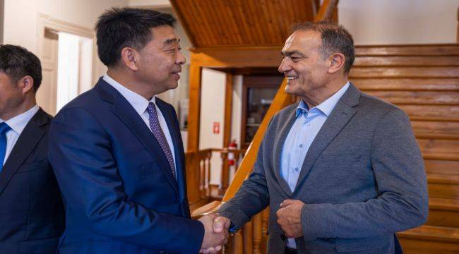 İzmir ile Çin deniz ulaşımında iş birliği yapacak