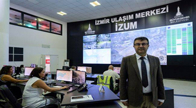 İzmir trafiği “İZUM”un radarında