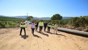 İZSU’dan Selçuk’a can suyu operasyonu