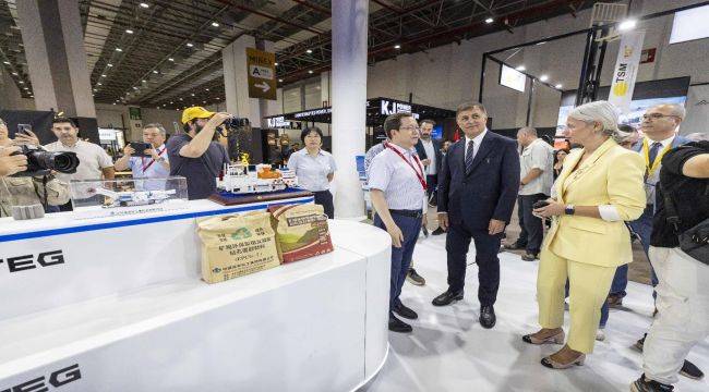 Madencilik sektörünün kalbi İzmir’de atıyor