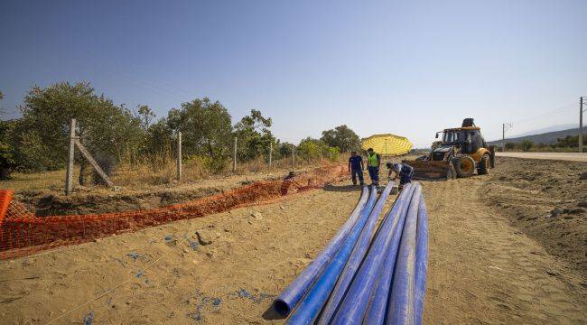 Tire’ye 9.5 milyon liralık içme suyu yatırımı