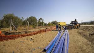 Tire’ye 9.5 milyon liralık içme suyu yatırımı
