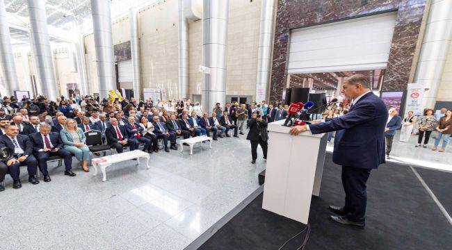 Tugay: Fuarın gelişmesi için gereken katkıyı vermeye hazırız 