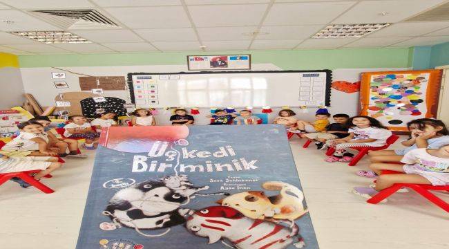 Yuvamız İzmir’in çocukları üniversiteli gençlerle buluşuyor