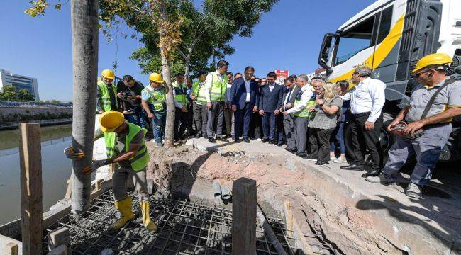 3,2 milyar liralık altyapı yatırımı yapıldı