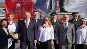 Ayvalık'ta Muhtarlar Günü kutlandı