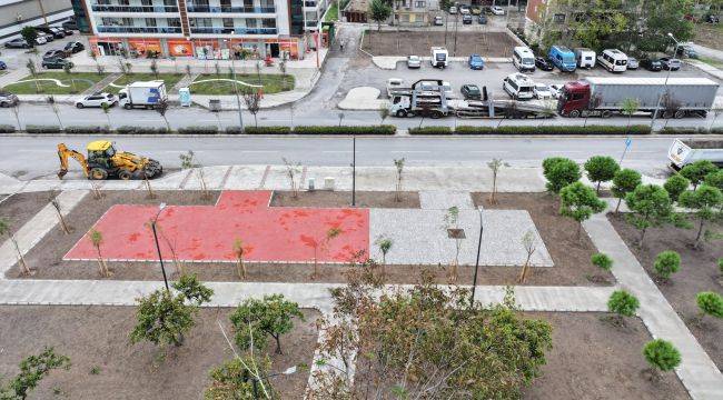 Başkan Tugay’a yeşil teşekkür