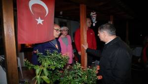 Başkan Tugay Foça’da incelemelerde bulundu