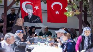 Başkan Tugay gazilerle buluştu