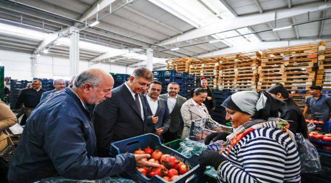  Başkan Tugay: Gelecek çalışarak güzel olacak