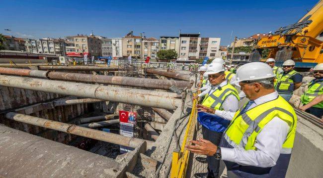 Buca Metrosu tünelleri 2027’nin sonunda Fuar İzmir’le buluşacak