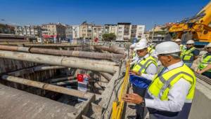 Buca Metrosu tünelleri 2027’nin sonunda Fuar İzmir’le buluşacak