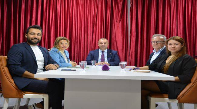 CHP’li Arslan’dan Basına Destek Mesajı