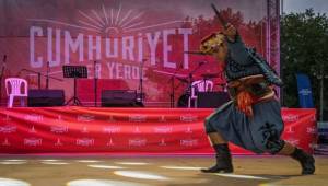 Cumhuriyet coşkusu Kiraz’da