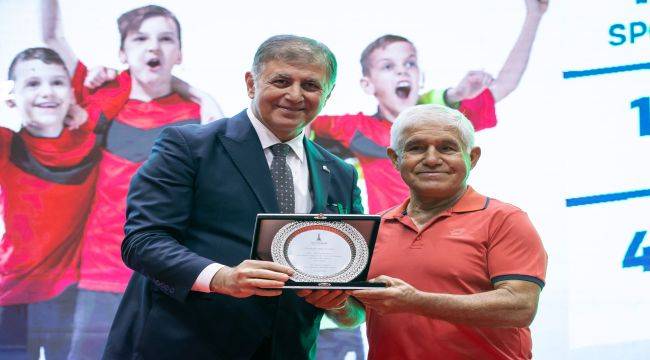 “Destek bizden şampiyonluklar sizden”