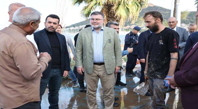 ‘’Devletimiz hiçbir vatandaşını mağdur etmez''