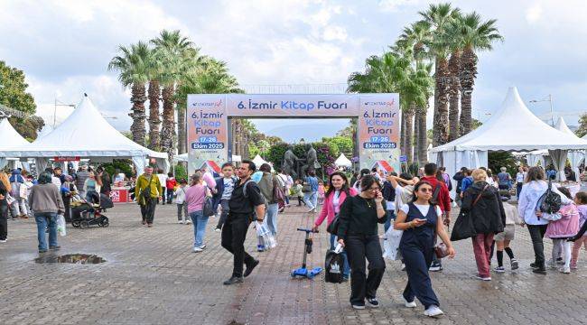 Edebiyat dünyasının kalbi Kültürpark’ta attı