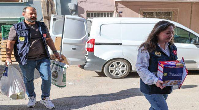 “EŞİT YAŞAM KOŞULLARI SAĞLAMAYA ÇALIŞIYORUZ”