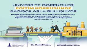 İzmir Büyükşehir Belediyesi eğitime köprü oluyor