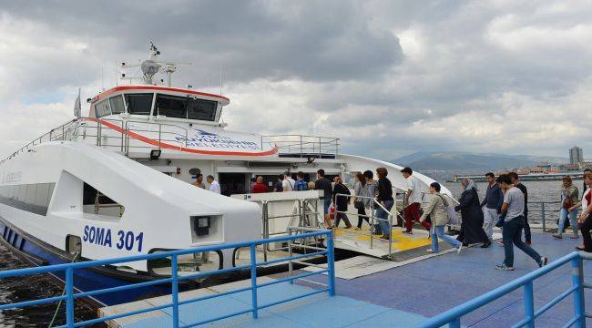 İzmirlilerden İZDENİZ’e yüksek not