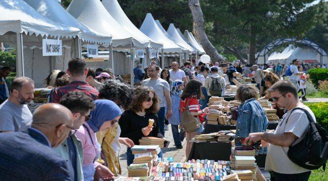 Kültürpark 10 gün boyunca kitap, edebiyat ve müzik ile dolu olacak
