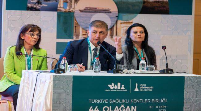 Sağlıklı şehir projeleri ödüllendirildi