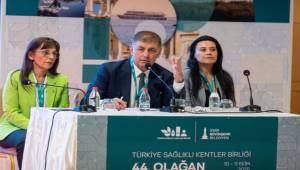 Sağlıklı şehir projeleri ödüllendirildi