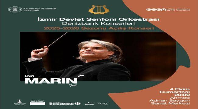 “Senfoninin Büyüsü İzmir’de Yeniden Başlıyor”