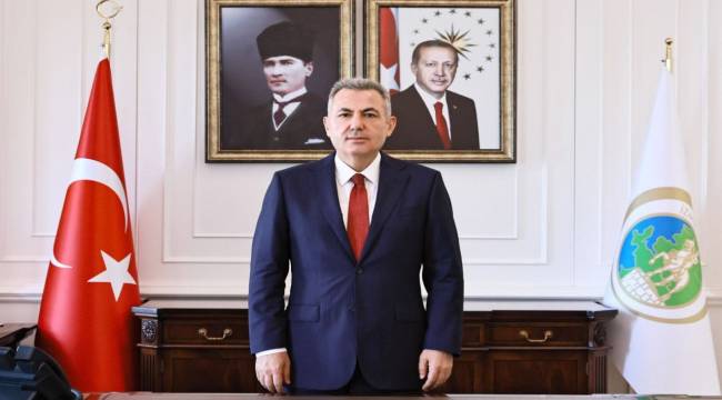  Süleyman Elban'dan 29 Ekim Cumhuriyet Bayramı Mesajı