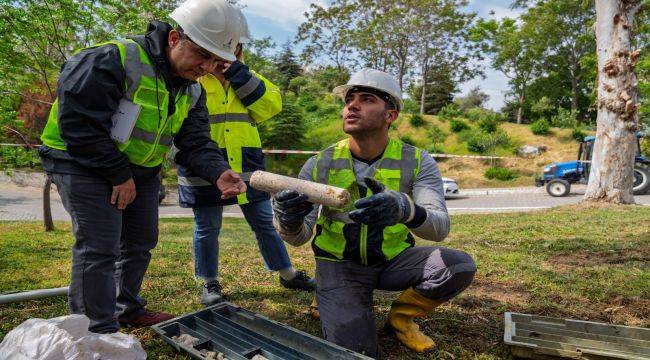Zemin araştırmaları için 32 bin deney yapıldı