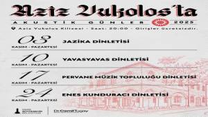 Aziz Vukolos Kilisesi’nden müzik yükselecek