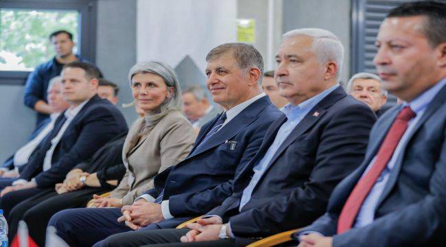 Başkan Tugay Türkiye’ye örnek olacak protokole imza attı