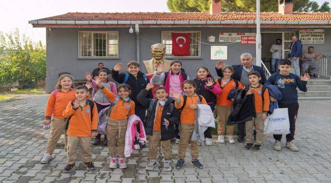 Büyükşehir’den 79 köye ücretsiz internet