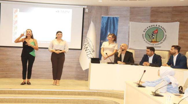 Büyükşehir’in projesine birincilik ödülü