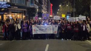 CHP’li kadınlardan 25 Kasım’da güçlü çağrı: “Kadınlar susmuyor, kadınlar kazanacak”