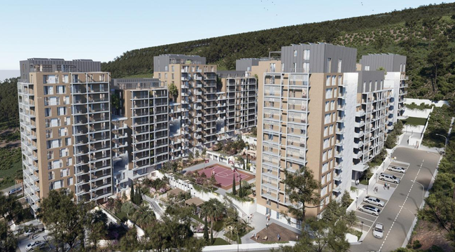 Egeşehir Menemen Konutları için ihale zamanı