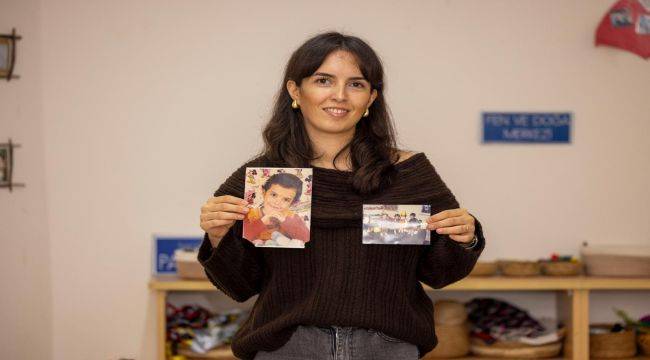 Eğitim gördüğü anaokuluna öğretmen oldu