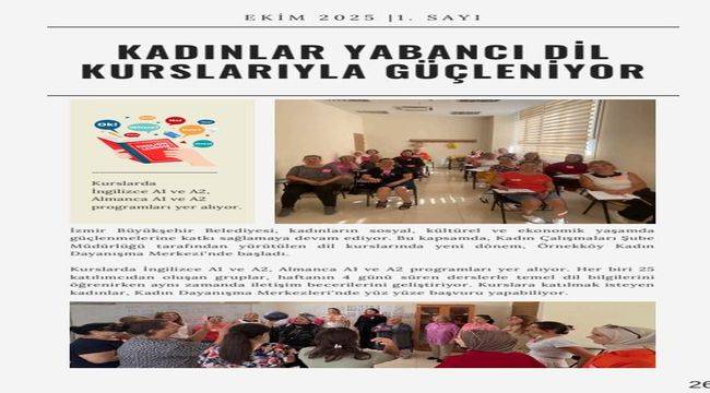 “Hep Birlikte İzmir” bülteni ile etkinliklere erişmek daha kolay