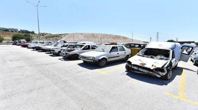 Hurda araçlar ekonomiye kazandırılıyor
