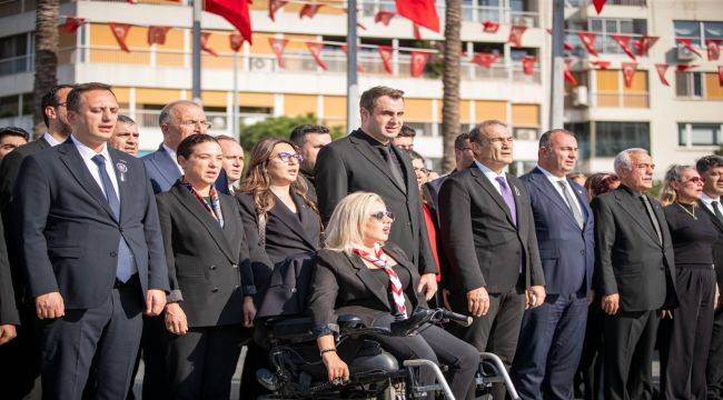 İzmir Ata’sına yürüdü