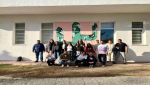 İzmir’de gençlere belediye çalışmaları hakkında eğitim