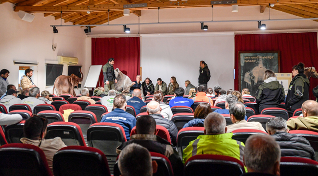İzmir Doğal Yaşam Parkı’nda acil durum tatbikatı
