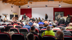 İzmir Doğal Yaşam Parkı’nda acil durum tatbikatı