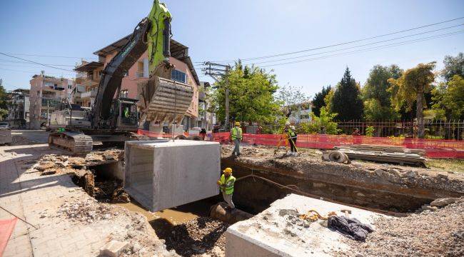 İzmir’in altyapısında devrim
