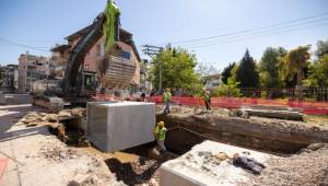 İzmir’in altyapısında devrim