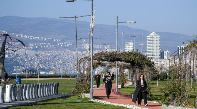 İzmir’in gelecek yarım asrı şekilleniyor