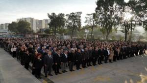 İzmir İtfaiyesi’nden 10 Kasım’da anlamlı tören